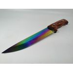 Cutit de vanatoare, Rainbow Reign, 33 cm fotografia produsului View 3 S