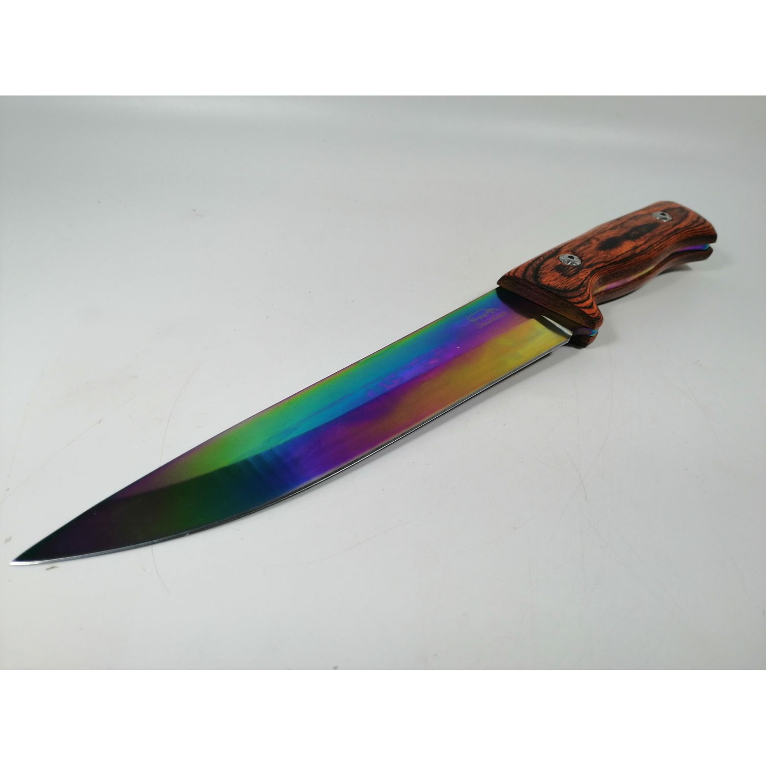Cutit de vanatoare, Rainbow Reign, 33 cm fotografia produsului View 3 L