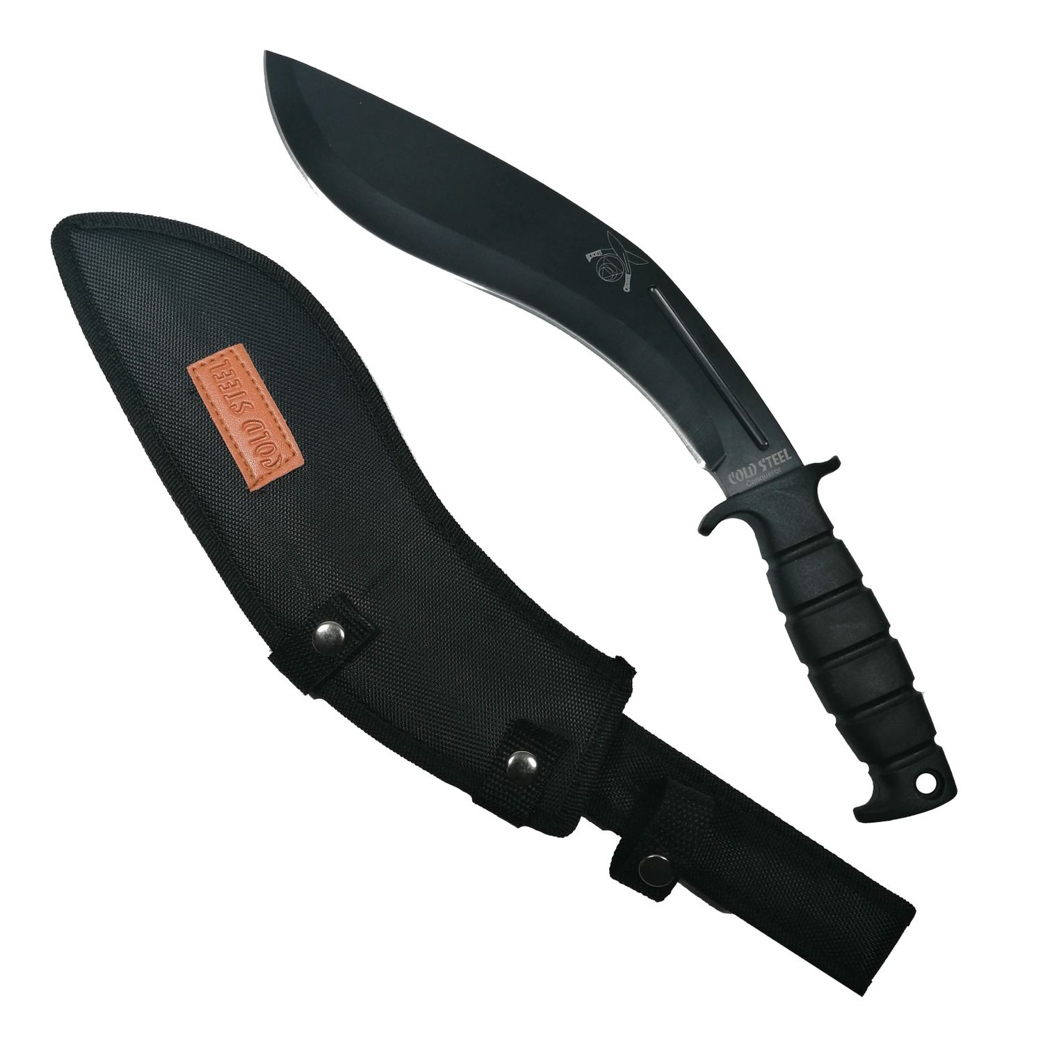 Maceta ColdSteel, otel inoxidabil, Negru, British Blade, 39.5 cm fotografia produsului