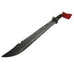 Sabie de vanatoare, Samurai Blade, maner textil, 67 cm, teaca cadou fotografia produsului View 4 S