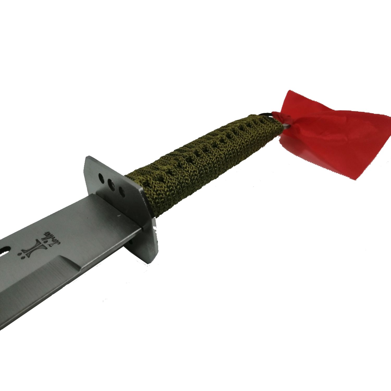 Sabie de vanatoare, Samurai Blade, maner textil, 67 cm, teaca cadou fotografia produsului View 5 L