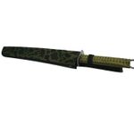 Sabie de vanatoare, Samurai Blade, maner textil, 67 cm, teaca cadou fotografia produsului View 3 S