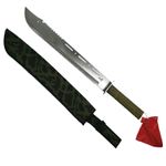 Sabie de vanatoare, Samurai Blade, maner textil, 67 cm, teaca cadou fotografia produsului
