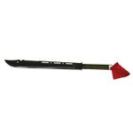 Sabie de vanatoare, Samurai Blade, maner textil, 67 cm, teaca cadou fotografia produsului View 2 S