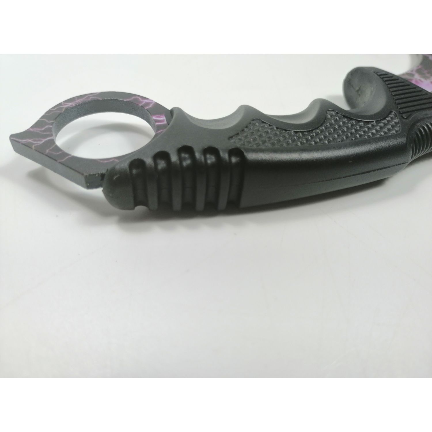 Cutit Karambit, Purple Lightning 18.5 cm fotografia produsului View 3 L