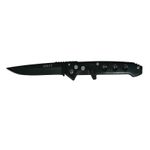 Cutit-Briceag, automatic, negru, prindere curea, 21.5 cm fotografia produsului