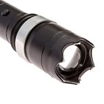 Lanterna cu electrosoc, metalic, negru, 19.5 cm fotografia produsului View 5 S