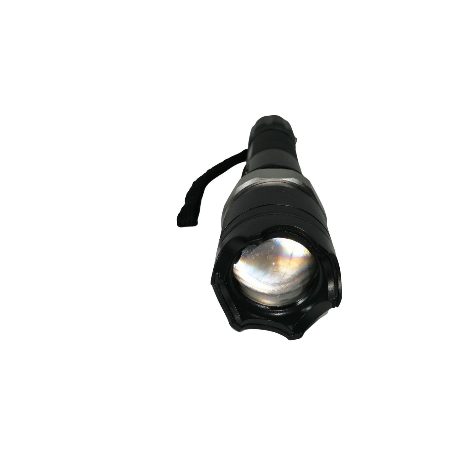 Lanterna cu electrosoc, metalic, negru, 19.5 cm fotografia produsului View 6 L