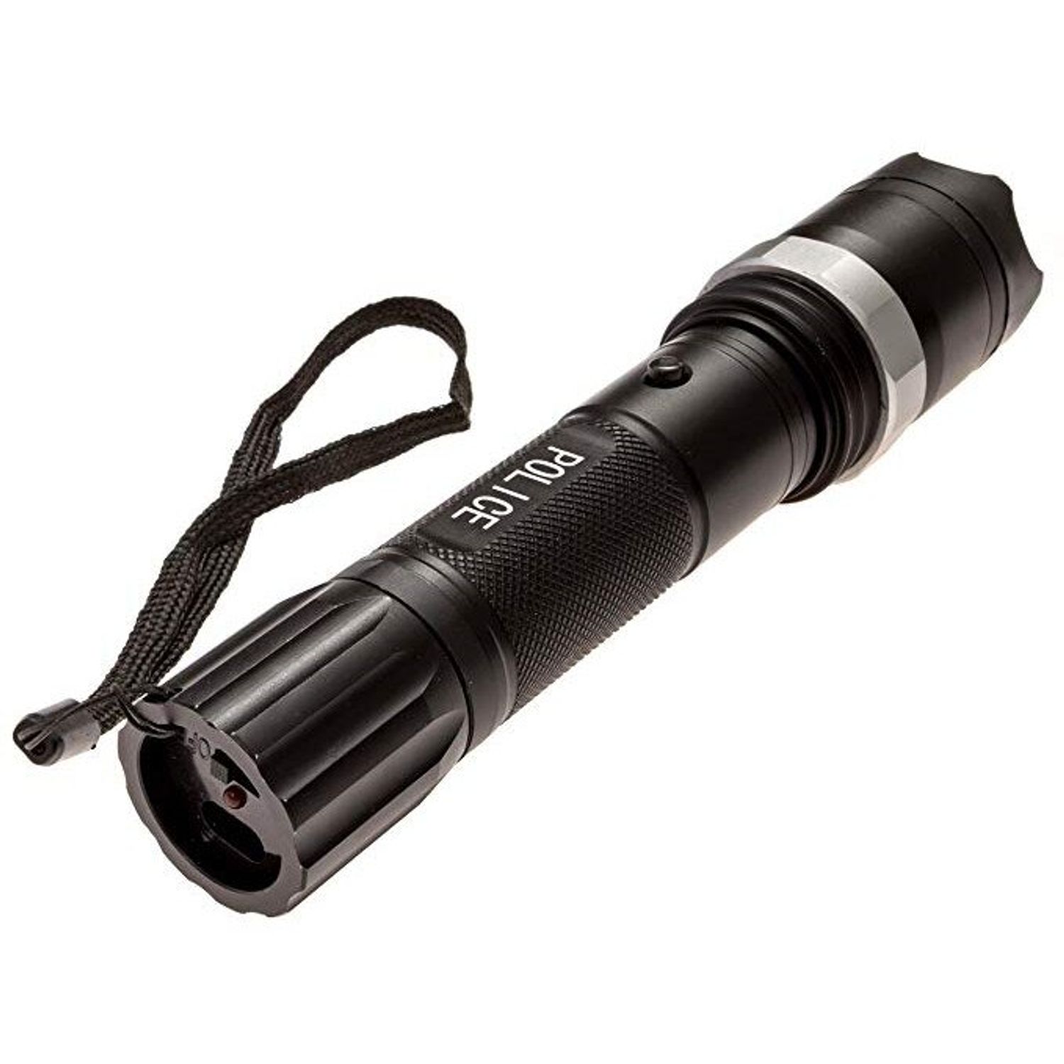 Lanterna cu electrosoc, metalic, negru, 19.5 cm fotografia produsului View 3 L