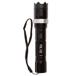 Lanterna cu electrosoc, metalic, negru, 19.5 cm fotografia produsului View 4 S