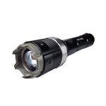 Lanterna cu electrosoc, metalic, negru, 19.5 cm fotografia produsului