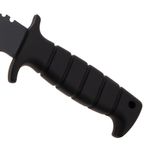 Cutit de vanatoare IdeallStore&reg;, Military Assault, 29 cm, negru, teaca inclusa fotografia produsului View 5 S