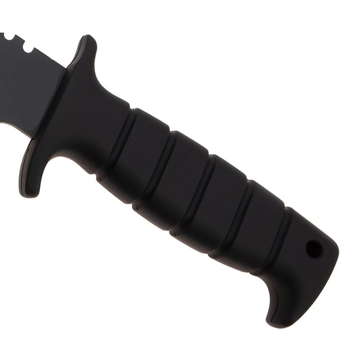 Cutit de vanatoare IdeallStore&reg;, Military Assault, 29 cm, negru, teaca inclusa fotografia produsului View 5 L
