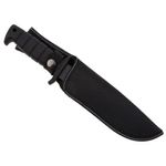 Cutit de vanatoare IdeallStore&reg;, Military Assault, 29 cm, negru, teaca inclusa fotografia produsului View 2 S