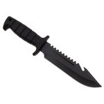 Cutit de vanatoare IdeallStore&reg;, Military Assault, 29 cm, negru, teaca inclusa fotografia produsului View 6 S