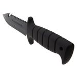 Cutit de vanatoare IdeallStore&reg;, Military Assault, 29 cm, negru, teaca inclusa fotografia produsului View 9 S
