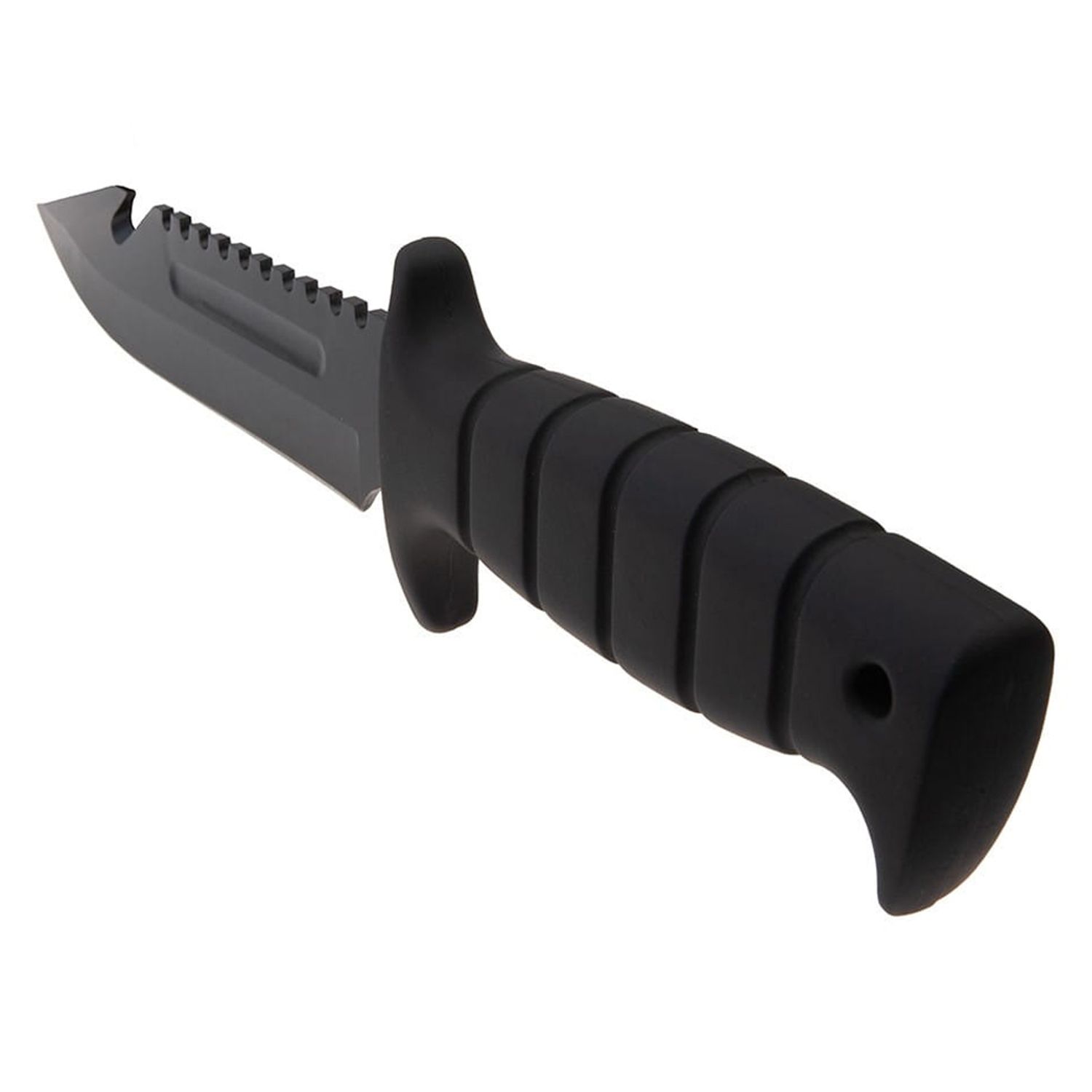 Cutit de vanatoare IdeallStore&reg;, Military Assault, 29 cm, negru, teaca inclusa fotografia produsului View 9 L