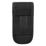 Toc briceag IdeallStore&reg;, cordura, 14.5 cm, velcro, negru fotografia produsului View 5 S