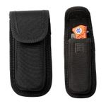 Toc briceag IdeallStore&reg;, cordura, 14.5 cm, velcro, negru fotografia produsului View 2 S