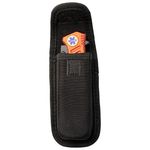 Toc briceag IdeallStore&reg;, cordura, 14.5 cm, velcro, negru fotografia produsului View 3 S