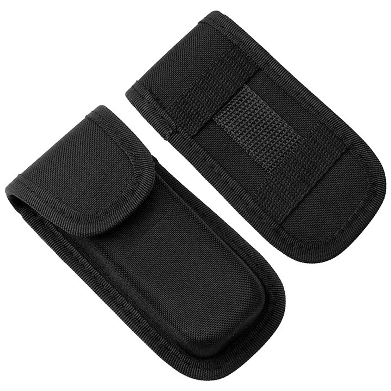 Toc briceag IdeallStore&reg;, cordura, 14.5 cm, velcro, negru fotografia produsului View 6 L