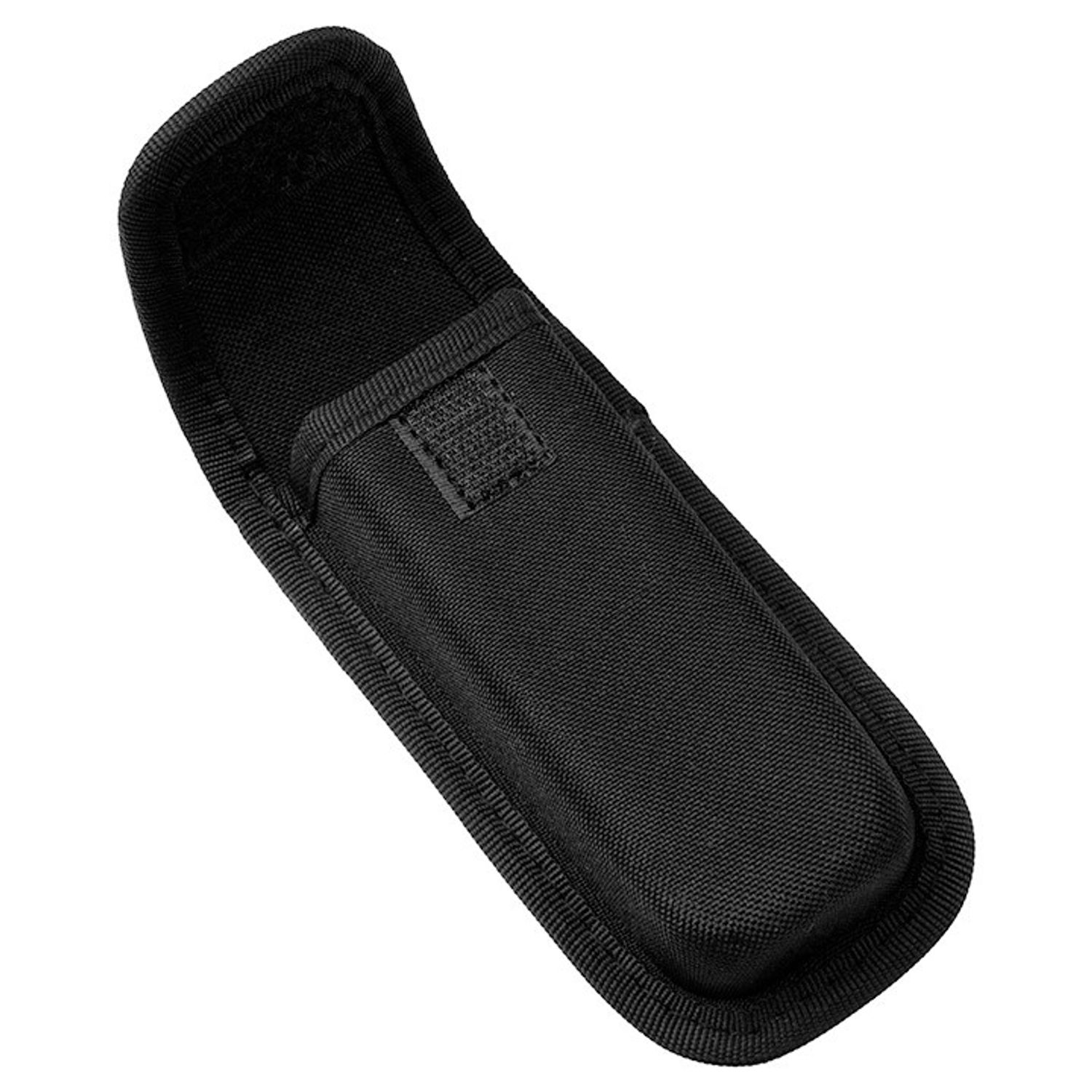 Toc briceag IdeallStore&reg;, cordura, 14.5 cm, velcro, negru fotografia produsului View 4 L