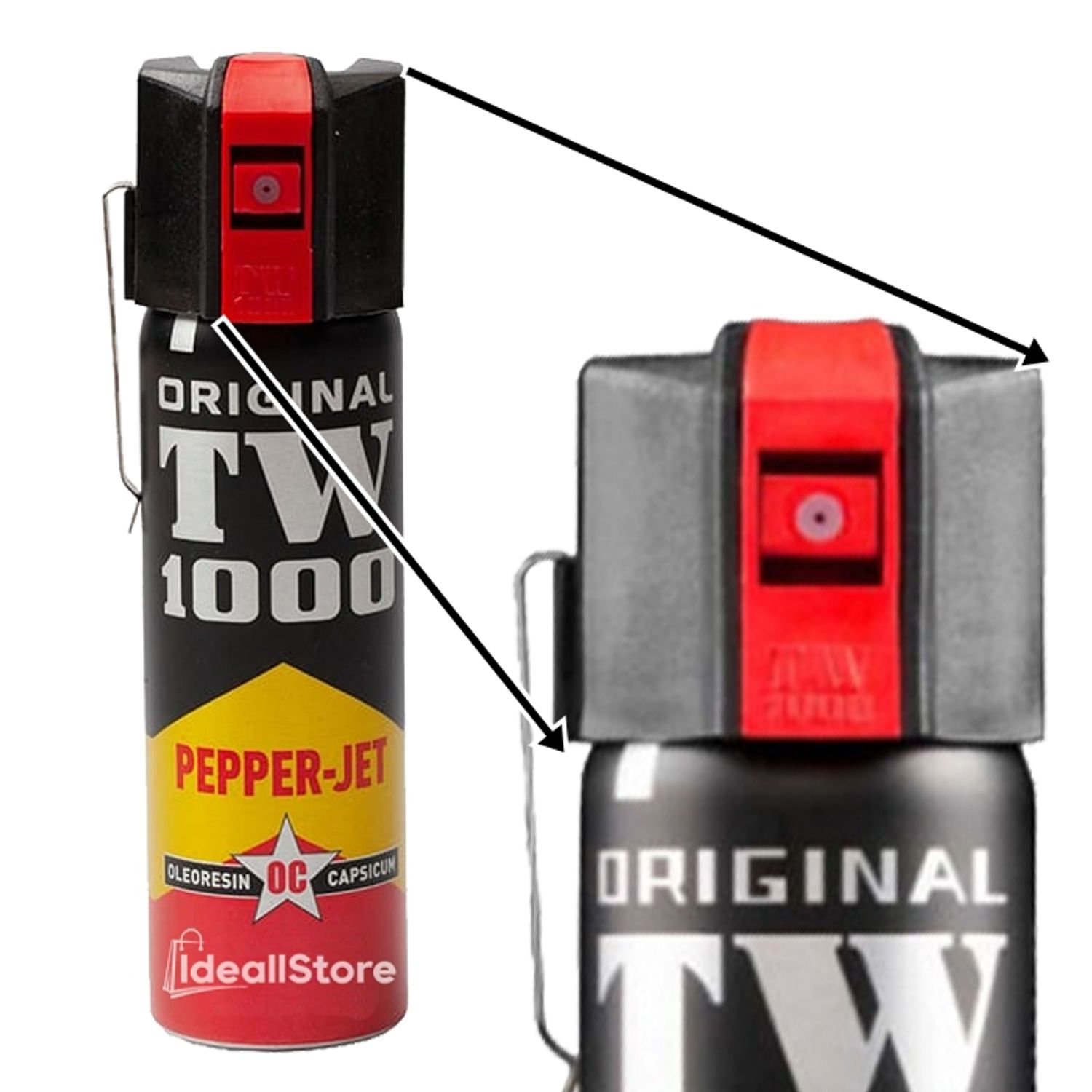 Kit supravietuire IdeallStore&reg;, Help Society, 13 elemente multifunctionale, negru fotografia produsului View 10 L