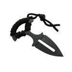 Cutit tactic IdeallStore&reg;, Spear Comando, 13 cm, negru, teaca inclusa fotografia produsului View 5 S