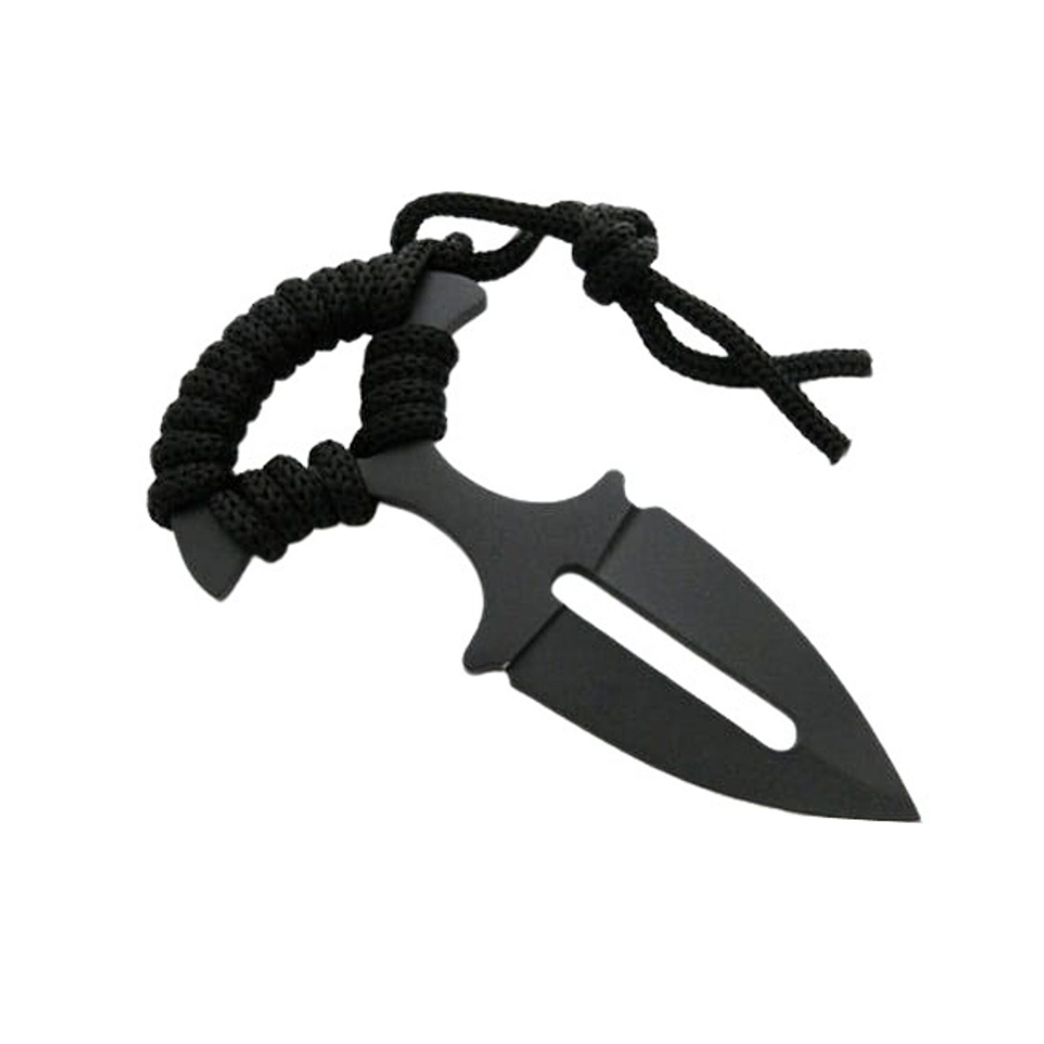 Cutit tactic IdeallStore&reg;, Spear Comando, 13 cm, negru, teaca inclusa fotografia produsului View 5 L