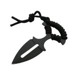Cutit tactic IdeallStore&reg;, Spear Comando, 13 cm, negru, teaca inclusa fotografia produsului View 2 S