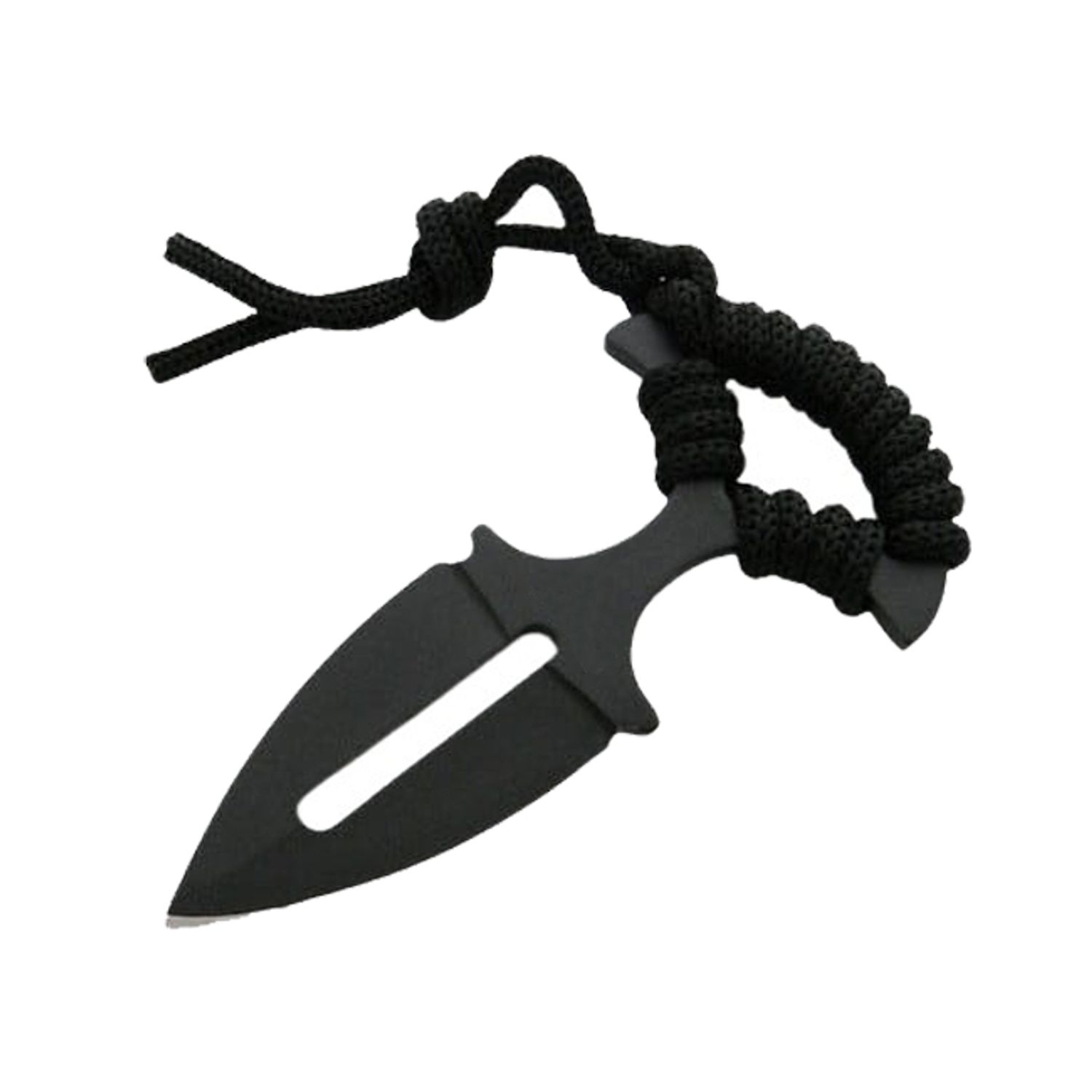 Cutit tactic IdeallStore&reg;, Spear Comando, 13 cm, negru, teaca inclusa fotografia produsului View 2 L