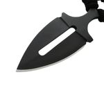 Cutit tactic IdeallStore&reg;, Spear Comando, 13 cm, negru, teaca inclusa fotografia produsului View 3 S