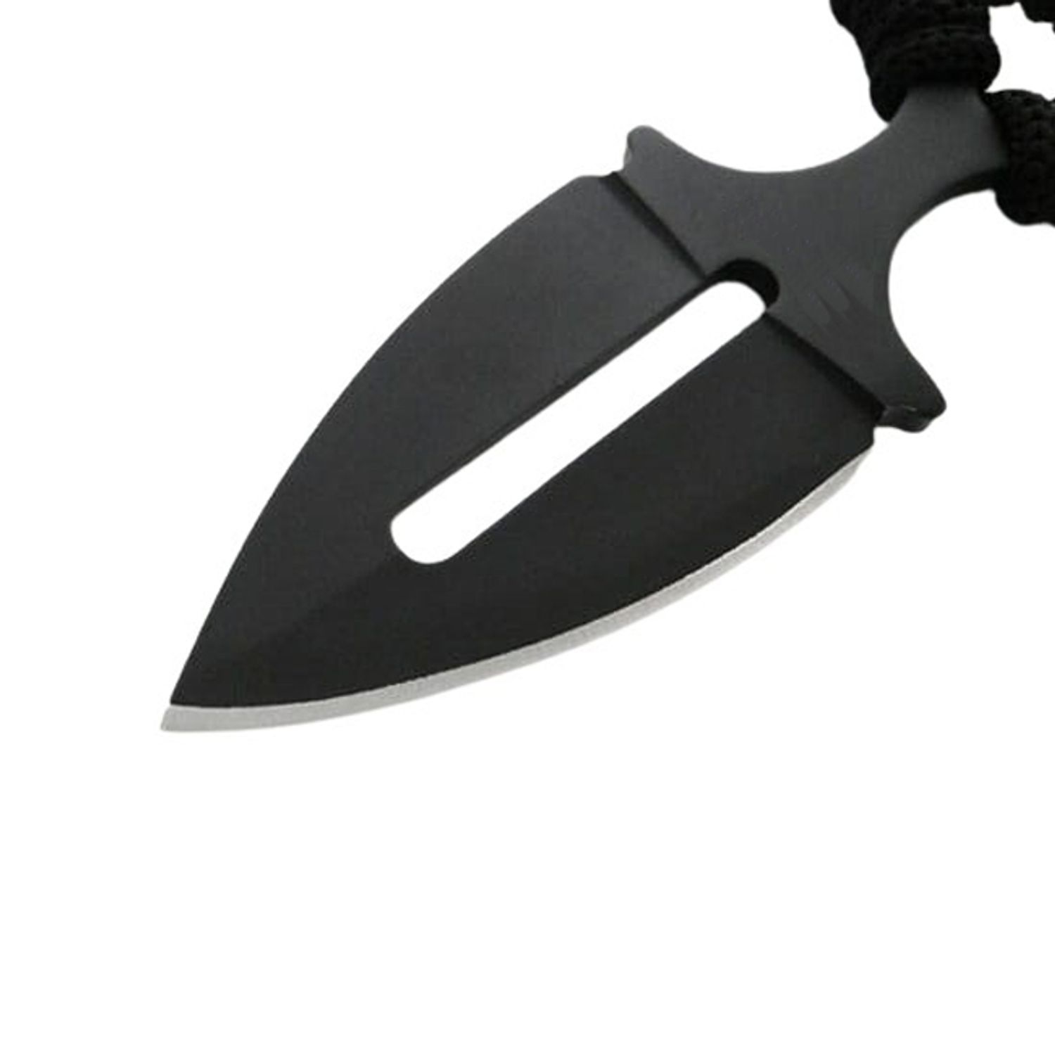 Cutit tactic IdeallStore&reg;, Spear Comando, 13 cm, negru, teaca inclusa fotografia produsului View 3 L