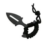 Cutit tactic IdeallStore&reg;, Spear Comando, 13 cm, negru, teaca inclusa fotografia produsului View 4 S