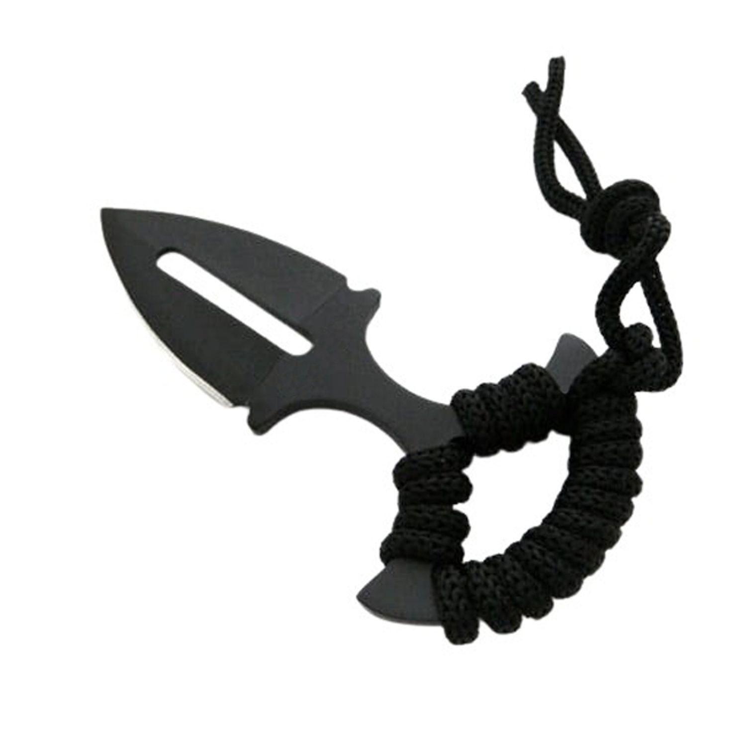 Cutit tactic IdeallStore&reg;, Spear Comando, 13 cm, negru, teaca inclusa fotografia produsului View 4 L