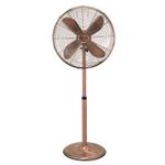 Ventilator de podea Beper VE.150, 50W, 45 cm, 3 viteze, Otel, Cupru fotografia produsului