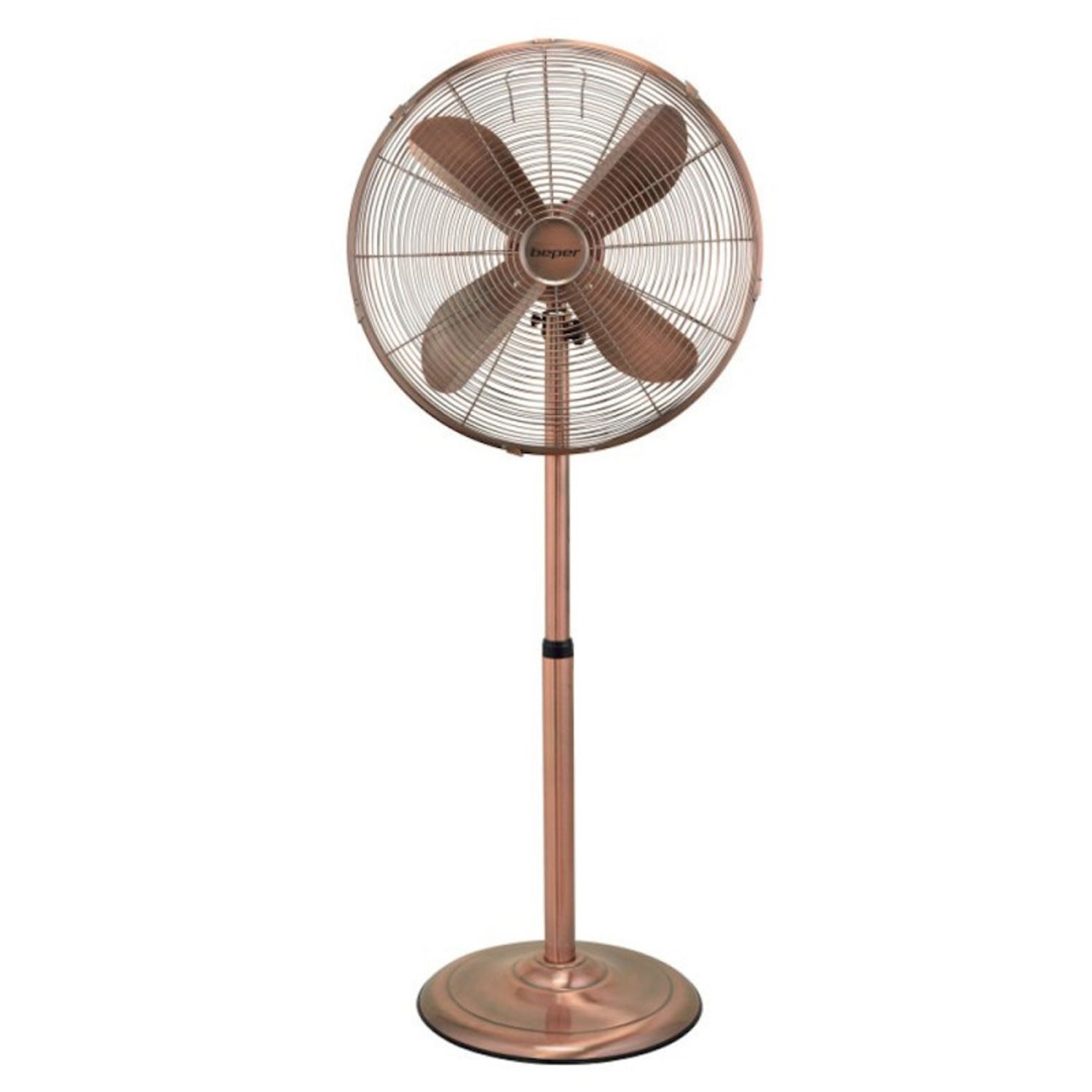 Ventilator de podea Beper VE.150, 50W, 45 cm, 3 viteze, Otel, Cupru fotografia produsului