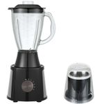 Blender si tocator 2 in 1 Elite VB-1180, 350W, 5 viteze +Pulse, Negru fotografia produsului