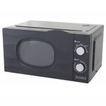 Cuptor cu microunde Royalty Line MW20.638, 700W, 20 L, Timer, 5 trepte, Negru fotografia produsului