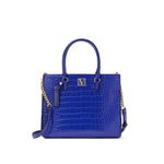 Geanta, The Victoria Structured Satchel, Sapphire Croc fotografia produsului