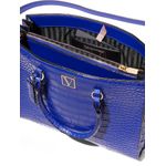 Geanta, The Victoria Structured Satchel, Sapphire Croc fotografia produsului View 3 S