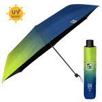 Umbrela ploaie/soare cu protectie UV - verde fotografia produsului