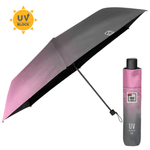 Umbrela ploaie/soare cu protectie UV- roz fotografia produsului