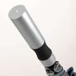 Umbrela ploaie automata alba cu banda reflectorizanta fotografia produsului View 2 S