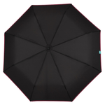 Mini Umbrela ploaie pliabila automata pt barbati neagra fotografia produsului View 3 S
