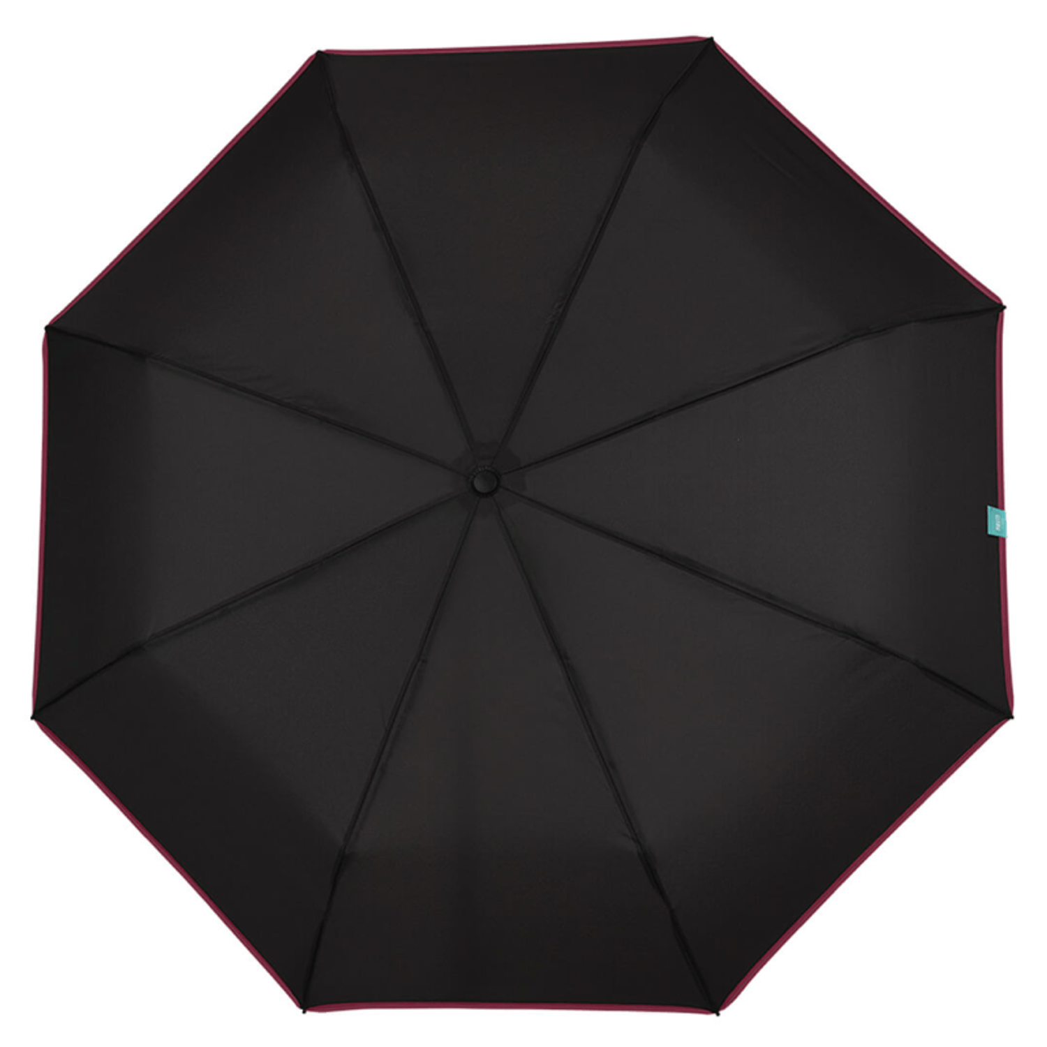 Mini Umbrela ploaie pliabila automata pt barbati neagra fotografia produsului View 3 L