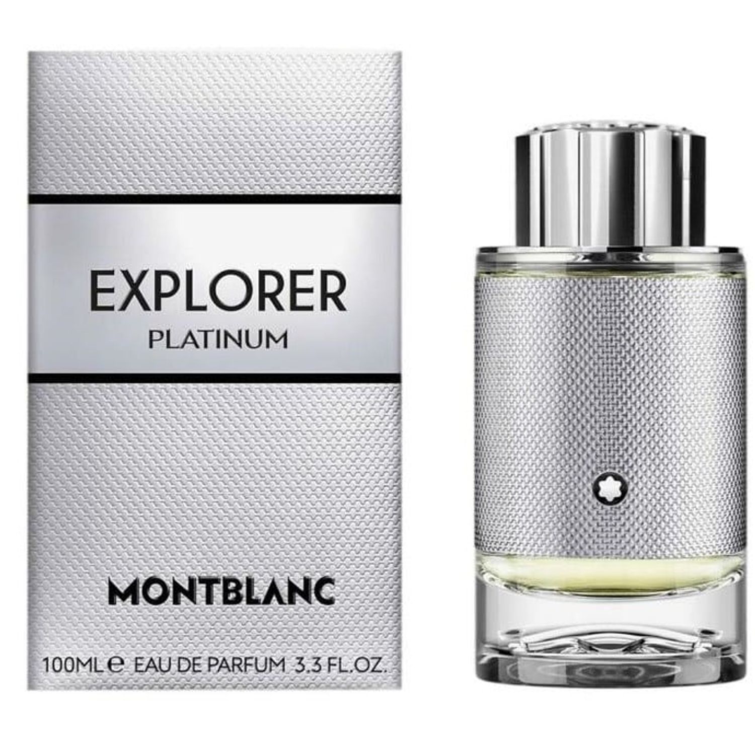 Apa de parfum Montblanc Explorer Platinum, 100 ml, pentru barbati fotografia produsului