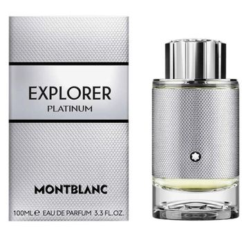Apa de parfum Montblanc Explorer Platinum, 60 ml, pentru barbati