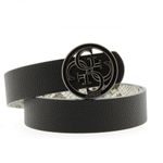 Curea dama reversibila Guess Kirby, Negru fotografia produsului
