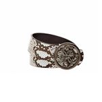 Curea dama reversibila Guess Kirby, Crem fotografia produsului